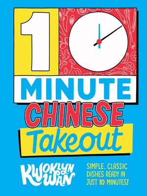 cover image of 10-Minute Chinese Takeout